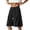 #217-Black, variant on Ceisia Men Herringbone Wide Leg Shorts Elastic Drawstring Waist Soft Thick Loose Baggy Fit Daily Casual Home Lounge Short Pants Gifts for Father