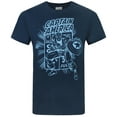 thumbnail image 1 of Captain America Official Mens Comic Book T-Shirt, 1 of 2
