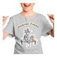 thumbnail image 3 of Playera Fan Army Talla 10 Tom and Jerry Frenemies playera manga corta gris, 3 of 4