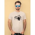 thumbnail image 2 of Bank Collapse T-Shirt Men -Wilfred Hildonen Designs, Male XX-Large, 2 of 4