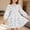 White, variant on Shachafan Elegant Square Neckline Girls Dress With Puffed Sleeves And Flounced Hem High Waist Floral Lace Trim Party Dress For And Celebrations Girl Dresses Casual Modern Dresses for Girls