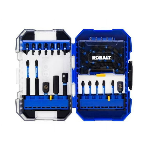Kobalt Set x Set Set Impact Driver Bit Set 50 -Piece