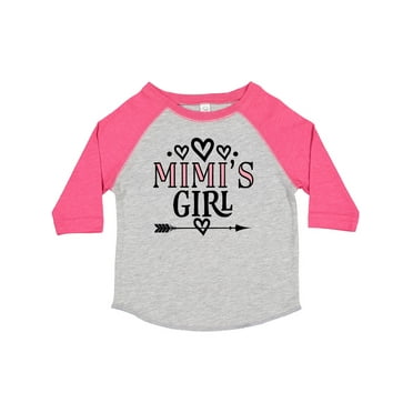 Inktastic Mimi Girl Granddaughter Girls Toddler T-Shirt