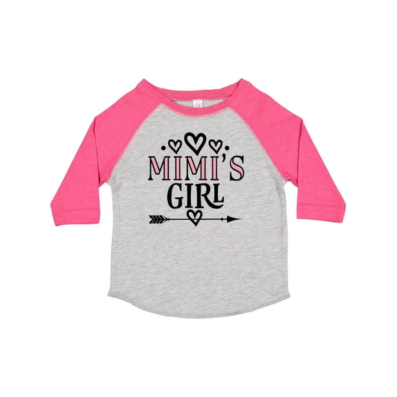 Inktastic Mimi Girl Granddaughter Girls Toddler T-Shirt