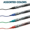 thumbnail image 5 of Quartet EnduraGlide Dry-Erase Markers, Fine Tip, Assorted  Classic Colors, 4 Pack, 5 of 6