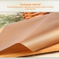 thumbnail image 3 of Injueey Baking Sheets Oil-proof Paper Non-Stick Oven Fiberglass Fabric Papers Pans Steamer Roasting Mats Steaming for Outdoor BBQ Type3 NO3, 3 of 6