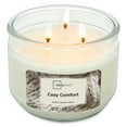 thumbnail image 4 of Mainstays Cozy Comfort Scented 3 Wick Candle, 11.5 oz., 4 of 5