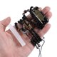 thumbnail image 5 of Kit de piedras de cristales naturales de imitación blanco y negro, para amantes del yoga, coleccionistas, pulsera con cuentas, collar, cristal natural de imitación, 5 of 6