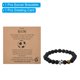 thumbnail image 3 of Uxcell Pulseras de Fútbol, Regalos de Fútbol con Cuentas, Pulseras Ajustables para Hijo en Negro, 3 of 6