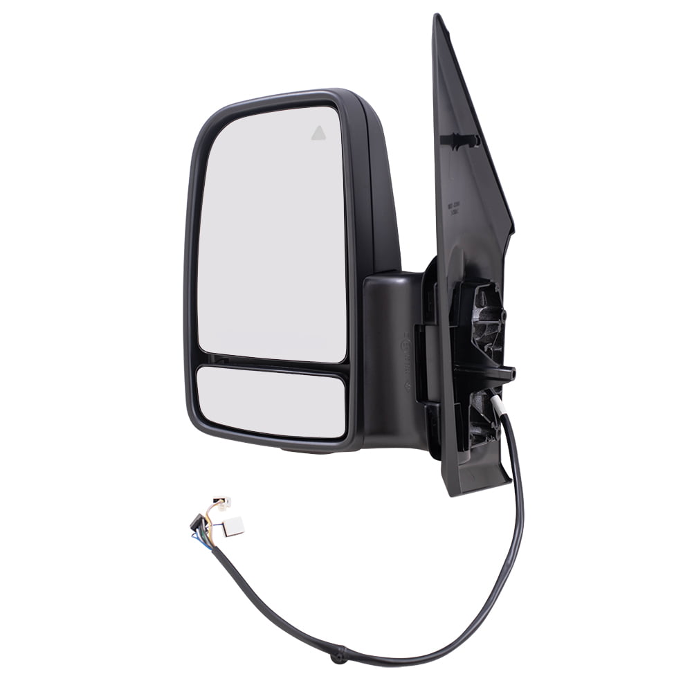 RIGHT DRIVER SIDE HEATED MIRROR GLASS FOR MERCEDES BENZ SPRINTER 1995-2006
