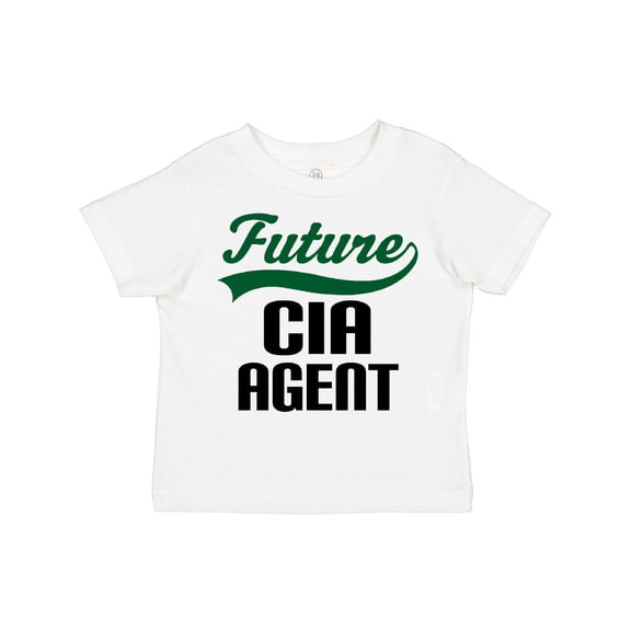 Inktastic Future Cia Agent Childs Boys Toddler T-Shirt