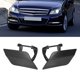 thumbnail image 5 of par de faros delanteros izquierdo y derecho, cubierta de boquilla limpiaparabrisas, embellecedor de parachoques, tapa de boquilla imprimada, repuesto para Mercedes W204 C200 C280 C300, 5 of 12