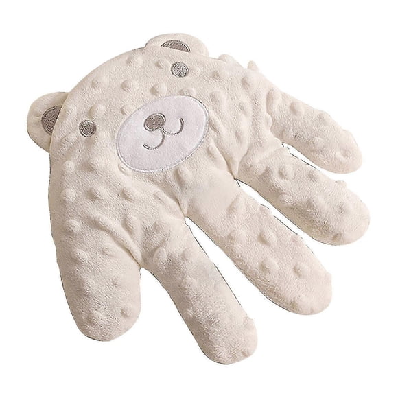 Electric Baby Soothes Palm Cute Anti-Startle Hand Pacify Toy Newborn Hand Pillow