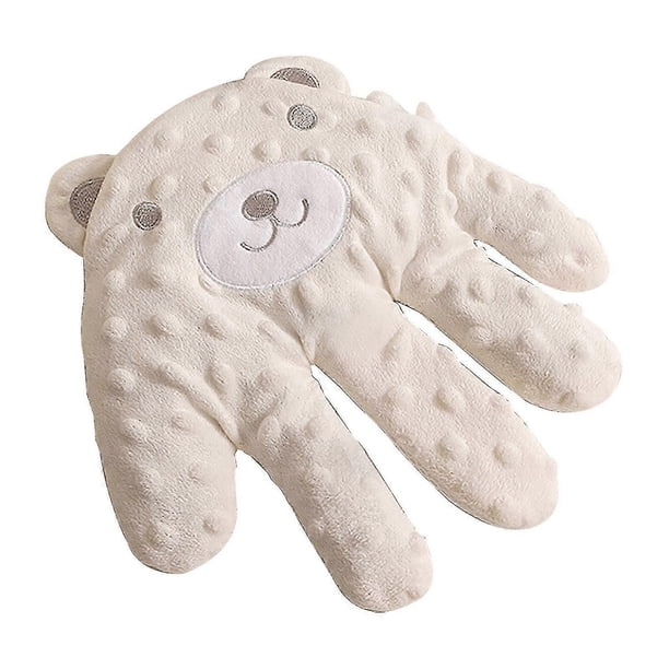 Electric Baby Soothes Palm Cute Anti-Startle Hand Pacify Toy Newborn Hand Pillow