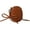 Brown, variant on Ladies Cute Bow Crossbody with Chain Bow Tie Mini Handbag Women's Lipstick Bag Waist Bag Waist Chain