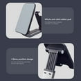 thumbnail image 6 of FengErXian Car Gadgets & Accessories Sale Foldable Phone Stand for Desk - Height Retractable Cell Phone Portable Cellphone Cradle, 6 of 8