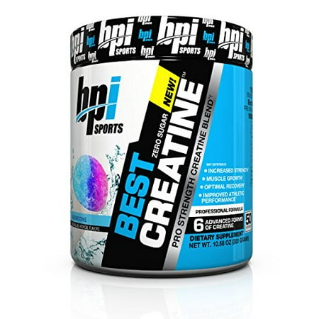 BPI Sports Best Creatine Supplement, Snow Cone, 10.58 (World's Best Creatine Supplement)