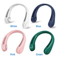 thumbnail image 4 of JShteea Mini Ventilador Cuello USB Recargable Sin Aspas Ventilador Cuello Aire Acondicionado (azul), 4 of 8