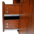 thumbnail image 7 of Cfowner 63" TV Stand for Living Room, TV Cabinet with Shelf, Rosewood, 7 of 7