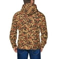 thumbnail image 5 of Zip Up Hoodies for Men - Red Black Camouflage Long Sleeve Comfrt Men'S Fashion Hoodies & Sweatshirts, Jackets for Men Hoodies Pullover Clothing Clothes with Pouch, 5 of 5