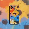 thumbnail image 2 of liangnv Colorful Sunflower Case Compatible for iPhone 12 / iPhone 12 Mini/iPhone 12 Pro/iPhone 12 Pro Max,Graffiti Pattern Phone Case for Girls Women, 2 of 4