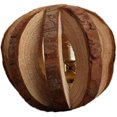thumbnail image 3 of Jinsinto Wooden Pet Chew Toy Rabbit Hamster Pet Training Toy Watermelon Ball Excellent Quality, 3 of 5