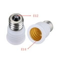 thumbnail image 3 of Mistaha E12 To E14 Socket Light Lamp Adapter Converter Holder L-ED Light Bulb Adapter, 3 of 6