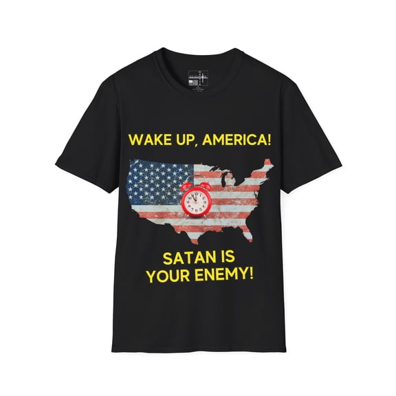 Wake Up America (Flag America) - Sojourner Martyr T-Shirt