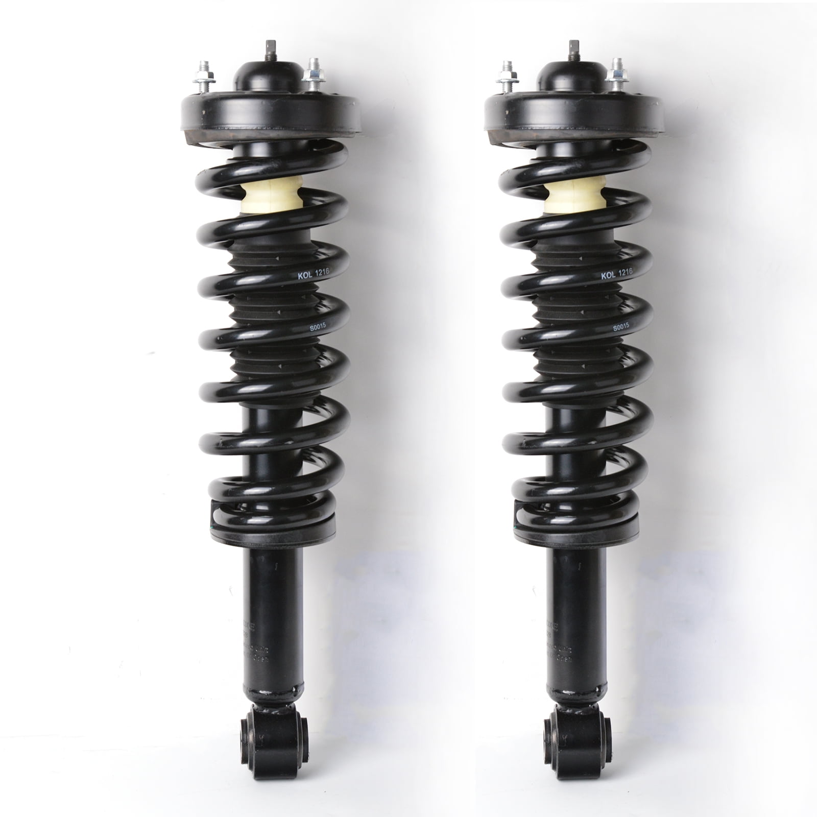 New Front Strut & Coil Spring Assembly Kit Pair For 2009 2010 2011 2012