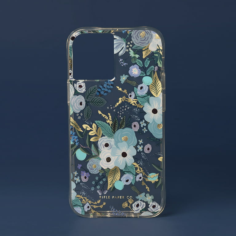 Rifle Paper Co Apple iPhone 14 Pro Max Garden Party Blue w/MagSafe