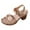 Pink, variant on Mostsola Heels for Women Comfort Open Toe Slingback Sandals Fashion Buckle Summer Pumps Shoes