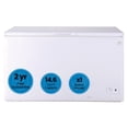 thumbnail image 4 of Kenmore 14.6 Cu. Ft Chest Freezer, 413L, Manual Defrost, Balanced Hinge Lid, Garage-Ready, White, Deep Freezer, 4 of 8