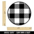 thumbnail image 2 of Buffalo Plaid Pattern Rubber Stamp for Scrapbooking Crafting Stamping - Medium 1 Inch, 2 of 7