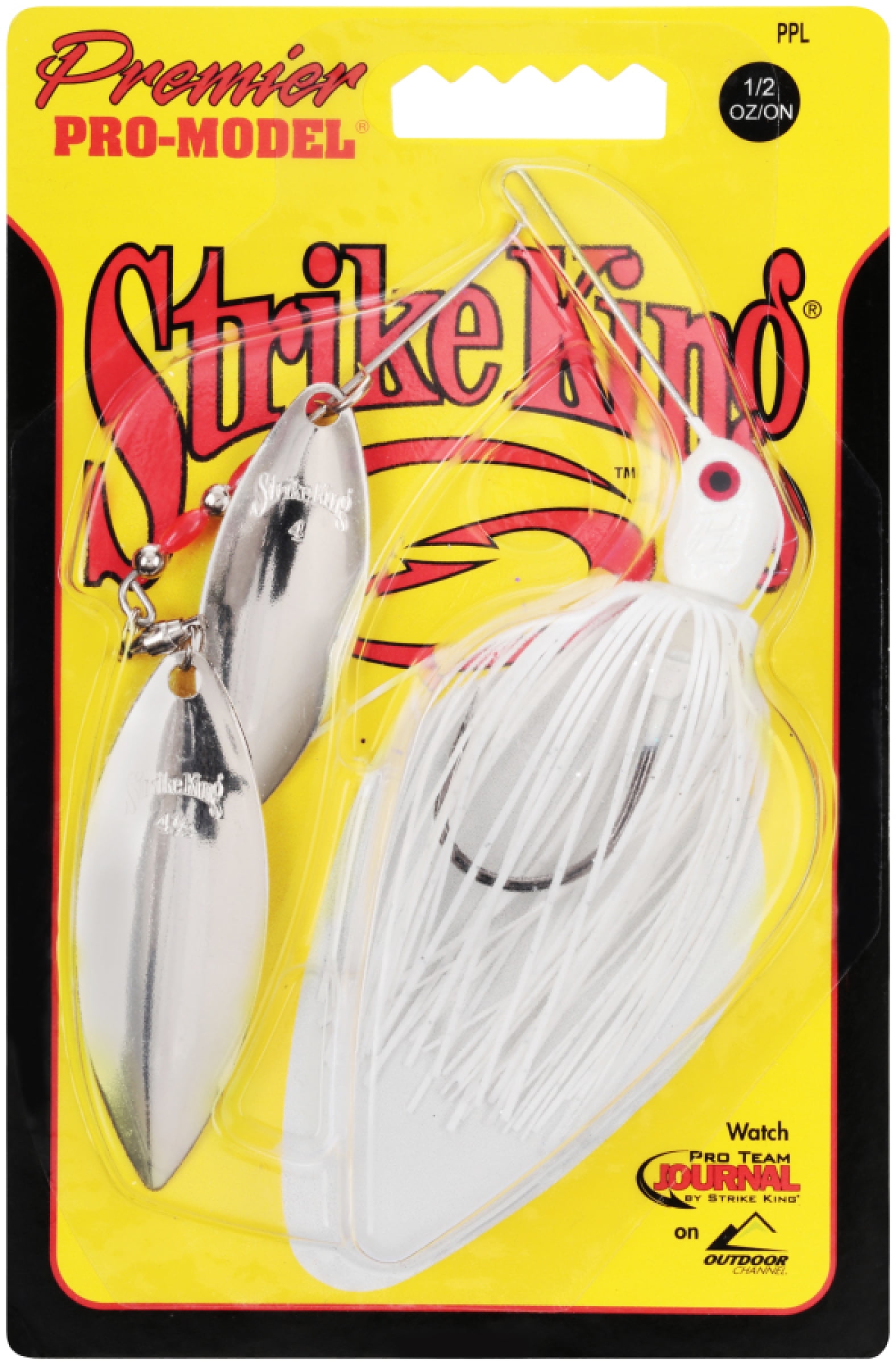 Strike King Premier Plus Spinnerbaits Colorado Willow - Fin