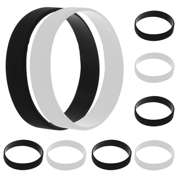 DECORNIJIA Colored Wristbands for Sports Kids Bracelet Assorted Color 24-Pcs