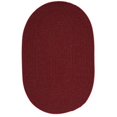 thumbnail image 1 of Colonial Mills Rug WL52R072X072 Bristol - Holly Berry 6 ft. round Braided Rug, 1 of 2
