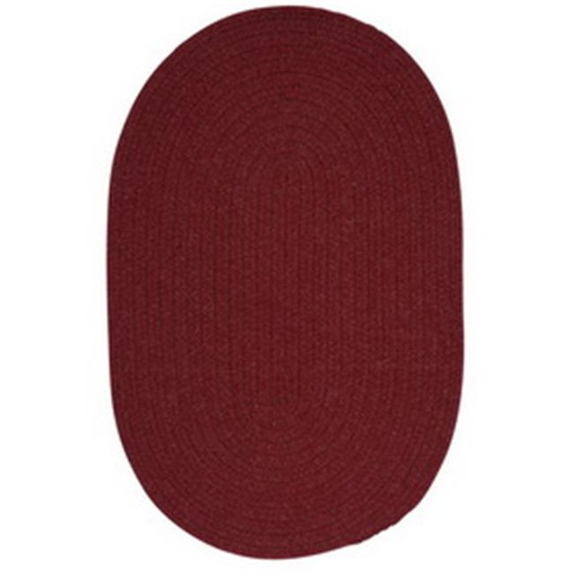 Colonial Mills Tapis WL52R072X072 Bristol - Houx Baie 6 Pieds Tapis Rond Tressé