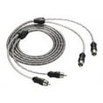 thumbnail image 6 of JL Audio Core Audio Interconnects - Audio cable - RCA x 2 male to RCA x 2 male - 6 ft - molded, 6 of 6