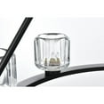 thumbnail image 5 of Elegant Lighting Cadence 32 Inch Chandelier In Black, 5 of 8