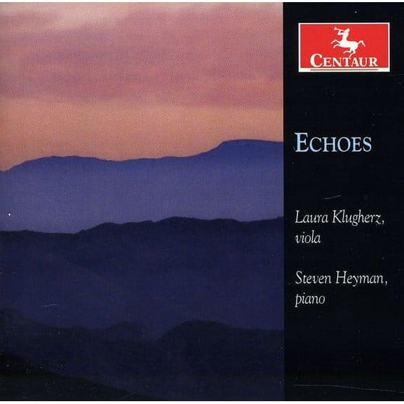 Laura Klugherz - Echoes - Music & Performance - CD