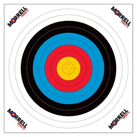 Morrell Targets 80 Cm Paper Archery Target Face (100 Pack)