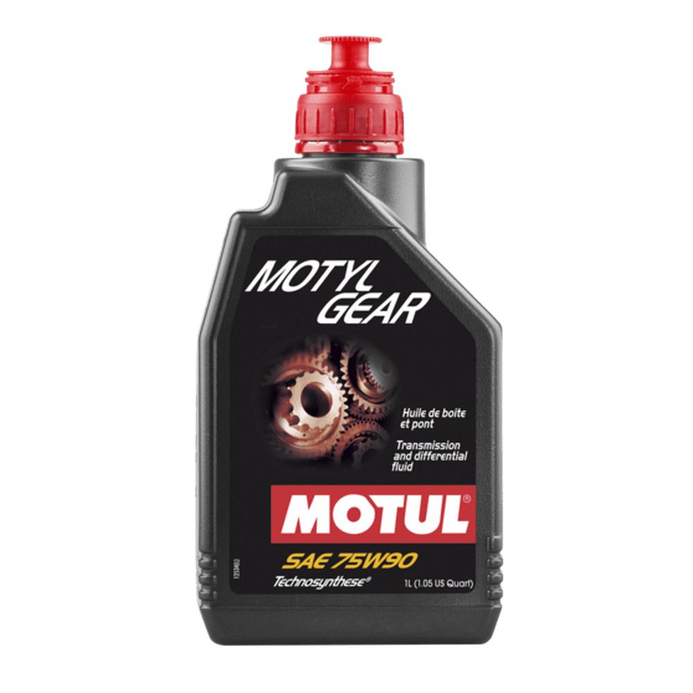 Motul 109055 75W90 Gearbox and Differential Lubricant 1 Liter (12 Pack)
