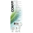 thumbnail image 4 of Conair® 1875 Watt Full Size Ceramic Ionic Chrome and White Hair Dryer, 4 of 4