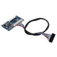 thumbnail image 2 of Kit de controlador de audio LCD LVDS de 1 canal, 8 bits, de 20 pines a 40 pines, 2 of 5