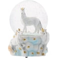 thumbnail image 1 of Amis Licorne Blanche 100MM Globe d'Eau Musical Joue Tu Es Mon Soleil, 1 of 6