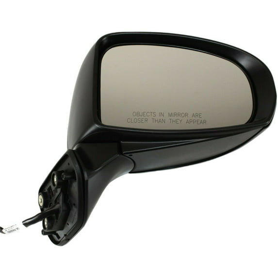 Power Mirror For 12-17 Toyota Prius V Wagon Passenger Side Manual Folding Heated