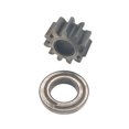 thumbnail image 3 of Cancanle 2 -Piece 11 Tooth Splined Bore Fits Multiple Models 717-1554 Pinion Gear Hex Flange, 3 of 7