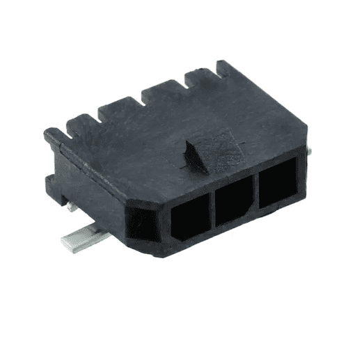 Pack of 5  0436500313  Connector Header SMD R/A 3 Position 3MM :RoHS, Cut Tape  43650-0313