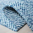 thumbnail image 6 of SAFAVIEH Nantucket Noelle Geometric Chevron Area Rug, Blue, 3' x 5', 6 of 8