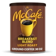 McCafe Breakfast Blend, Light Roast, Ground Coffee, 30 oz